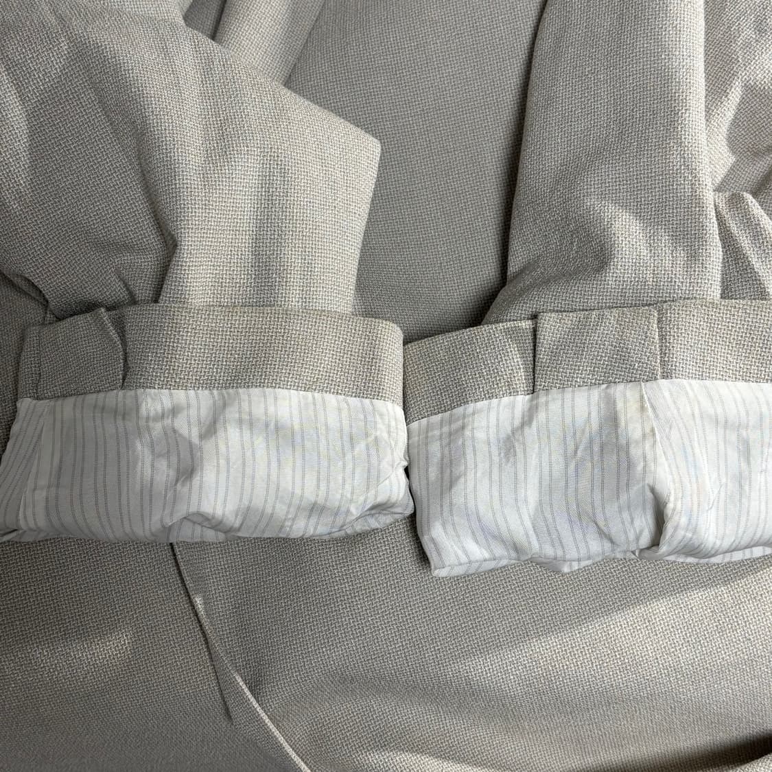 XL) seya 세야 드라이 울 실크 테일러드 자켓 상품이미지6