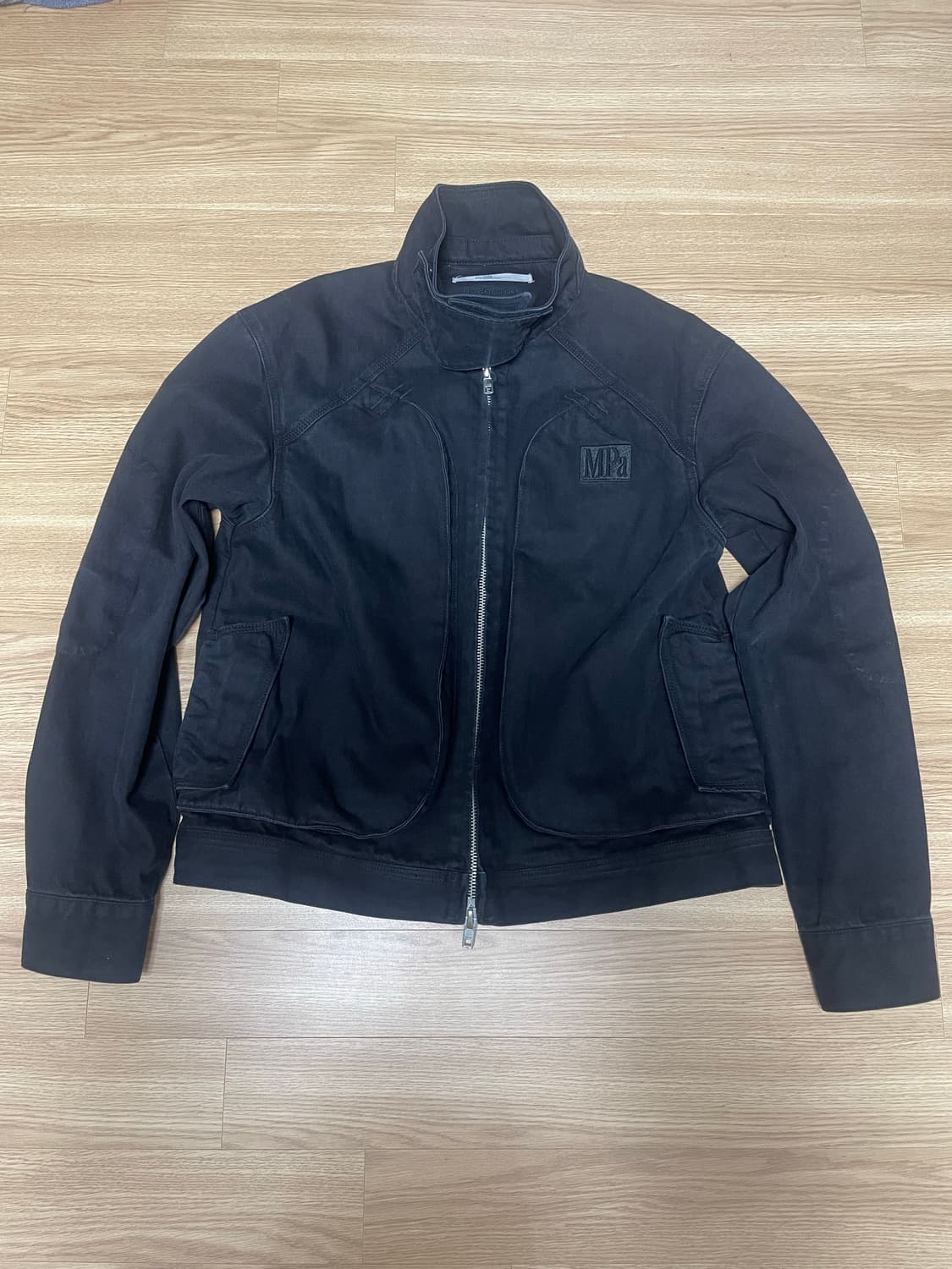 [L] 플라스틱 프로덕트 MPa 3D MODS JACKET (BLACK) 상품이미지3