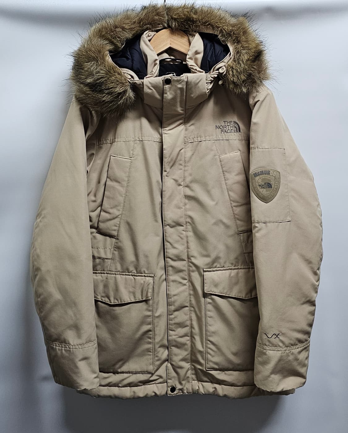 노스페이스 맥머도 덕다운패딩 M 상품이미지1