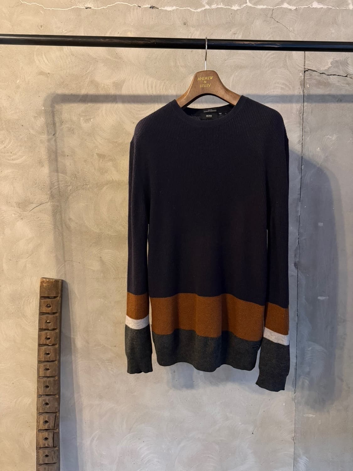 휴고보스 블랙라벨 니트 100 상품이미지1