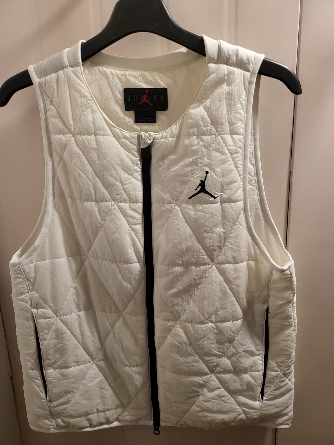 [L]조던 경량 퀼팅 패딩 조끼 상품이미지2