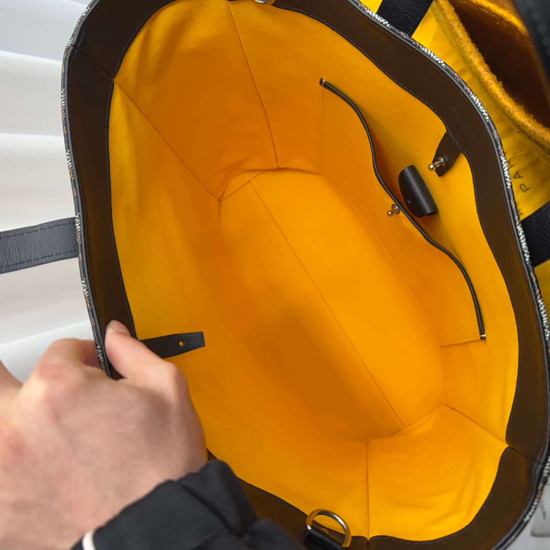 [정품] 고야드 볼테르 토트백 블랙 상품이미지9