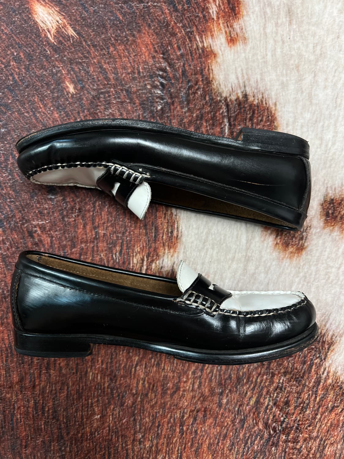 [250] G H BASS 위준 스펙테이터 로퍼 상품이미지3