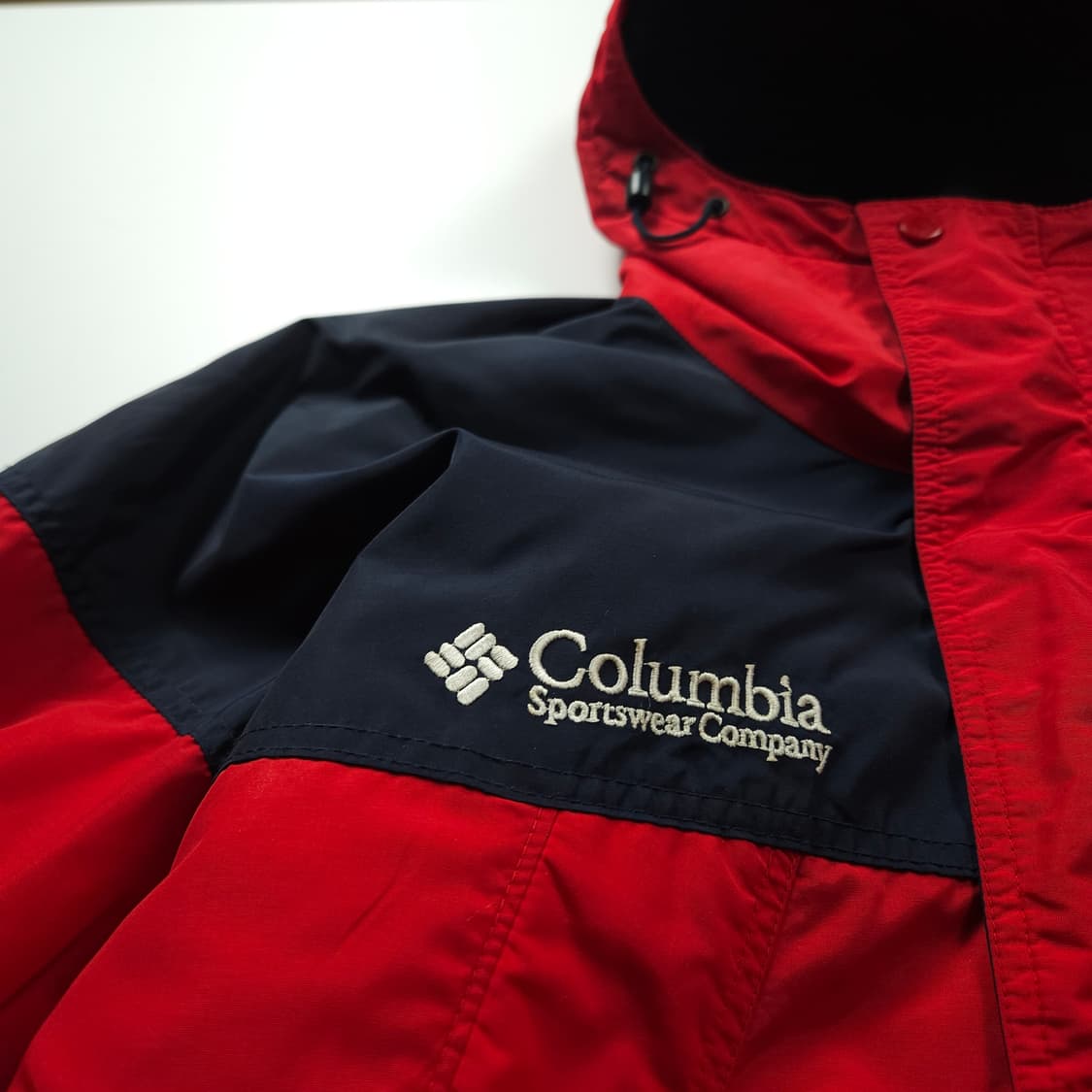 컬럼비아 USA og 빅로고 유틸리티 마운틴 점퍼 자켓 (L) 상품이미지3