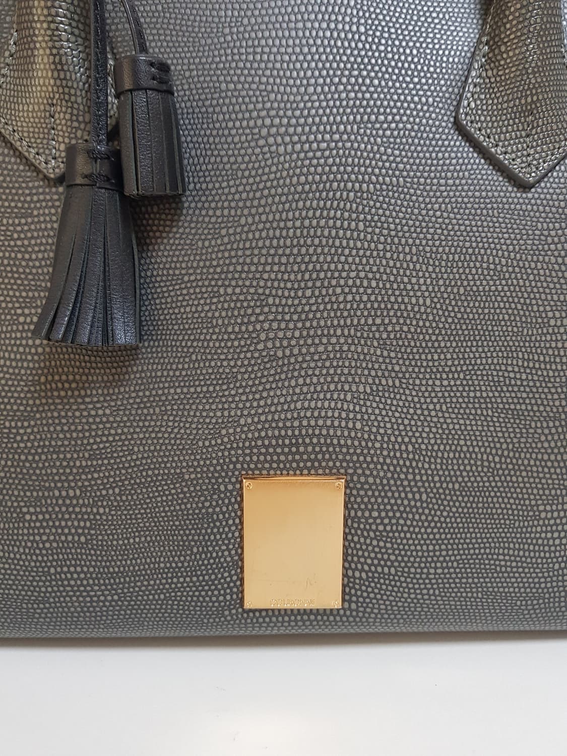 쿠론 테슬 토드백 ㅡ정품  상품이미지4