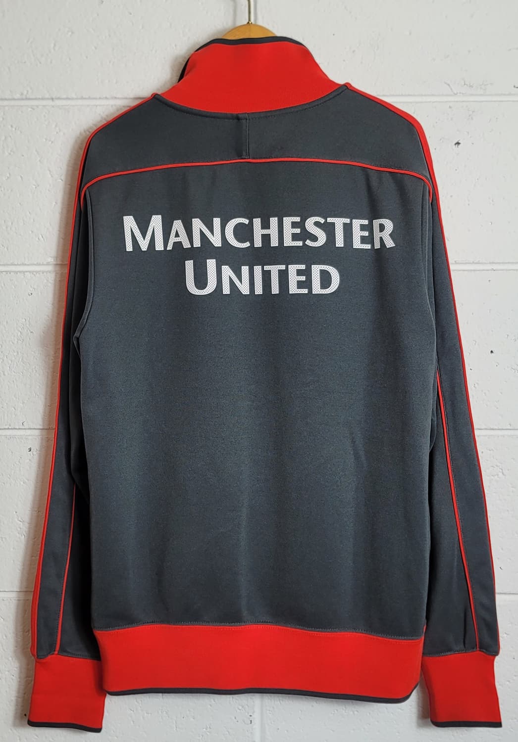 나이키 맨체스터 유나이티드(맨유) 트랙탑져지(자켓) 판매 상품이미지3