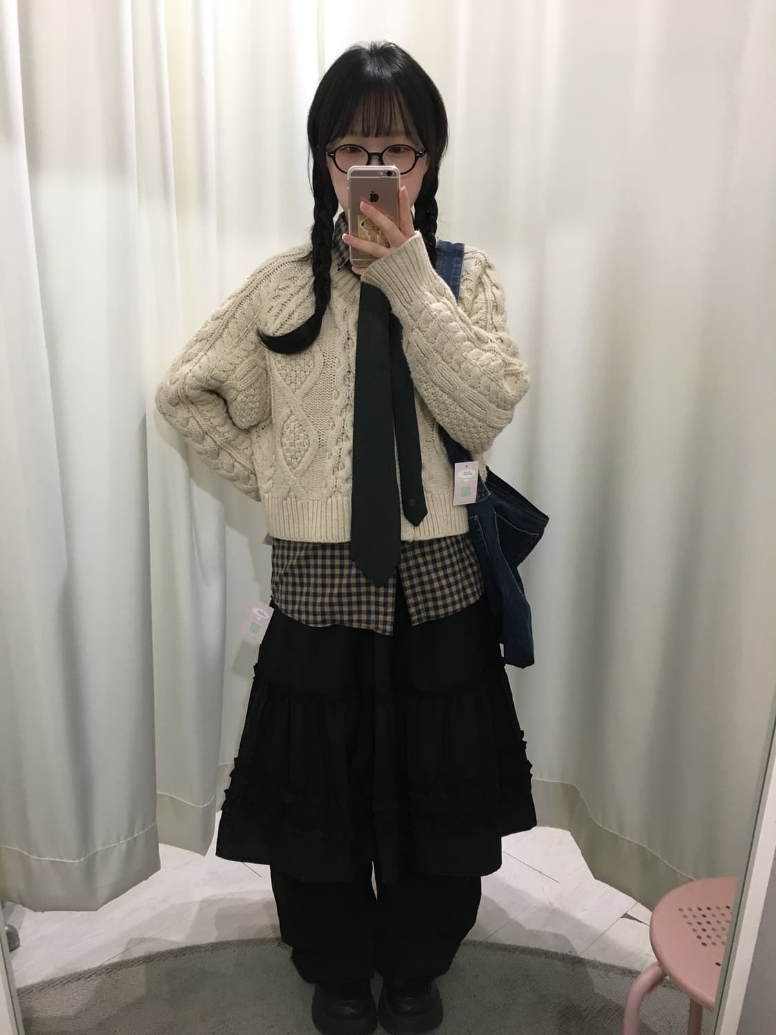 데일리 도톰 꽈배기 가디건 상품이미지2