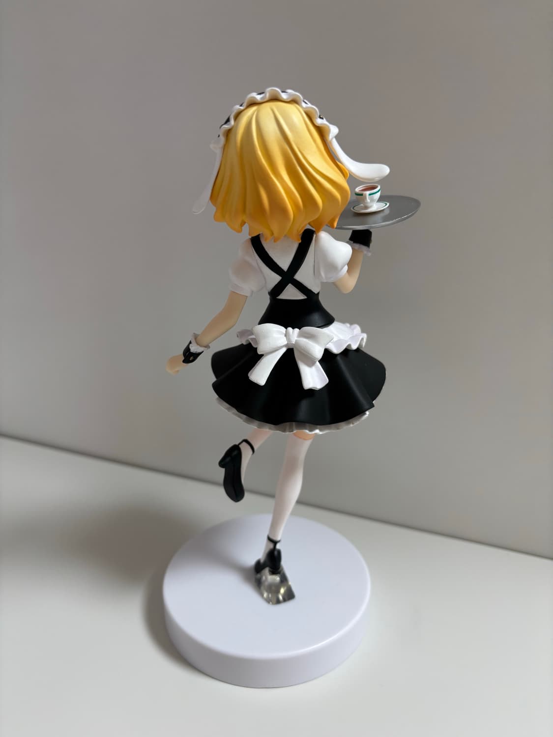 주문토끼 키리마 샤로 티타임 스페셜 피규어 미소녀 웨이트리스 메이드 바니 상품이미지3