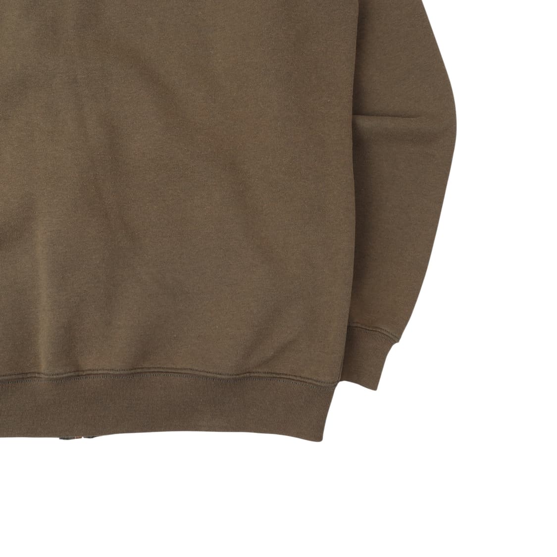 칼하트 카키 k122 오리지널핏 후드집업 상품이미지6