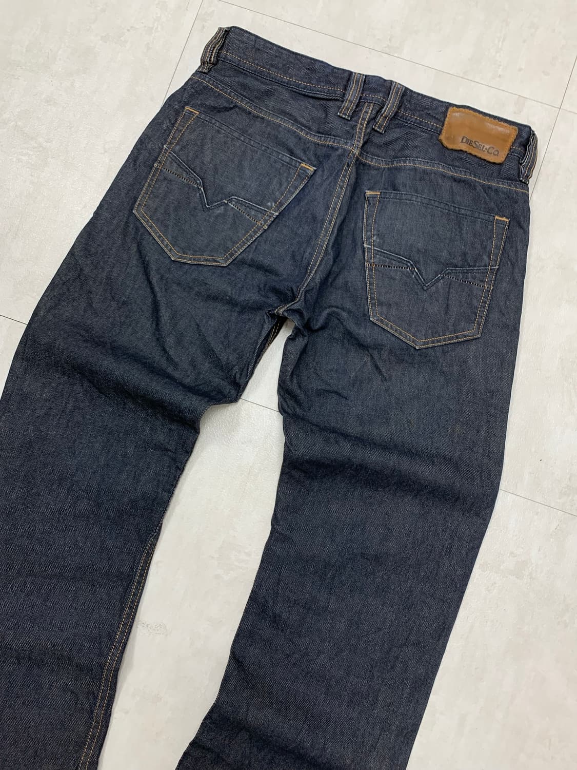 디젤 생지 데님 팬츠 #652 상품이미지9