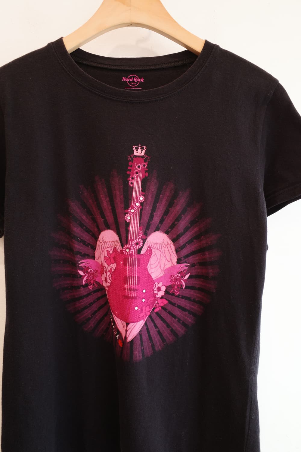 Hard Rock CAFE 하드락 프린팅 티셔츠 상품이미지3
