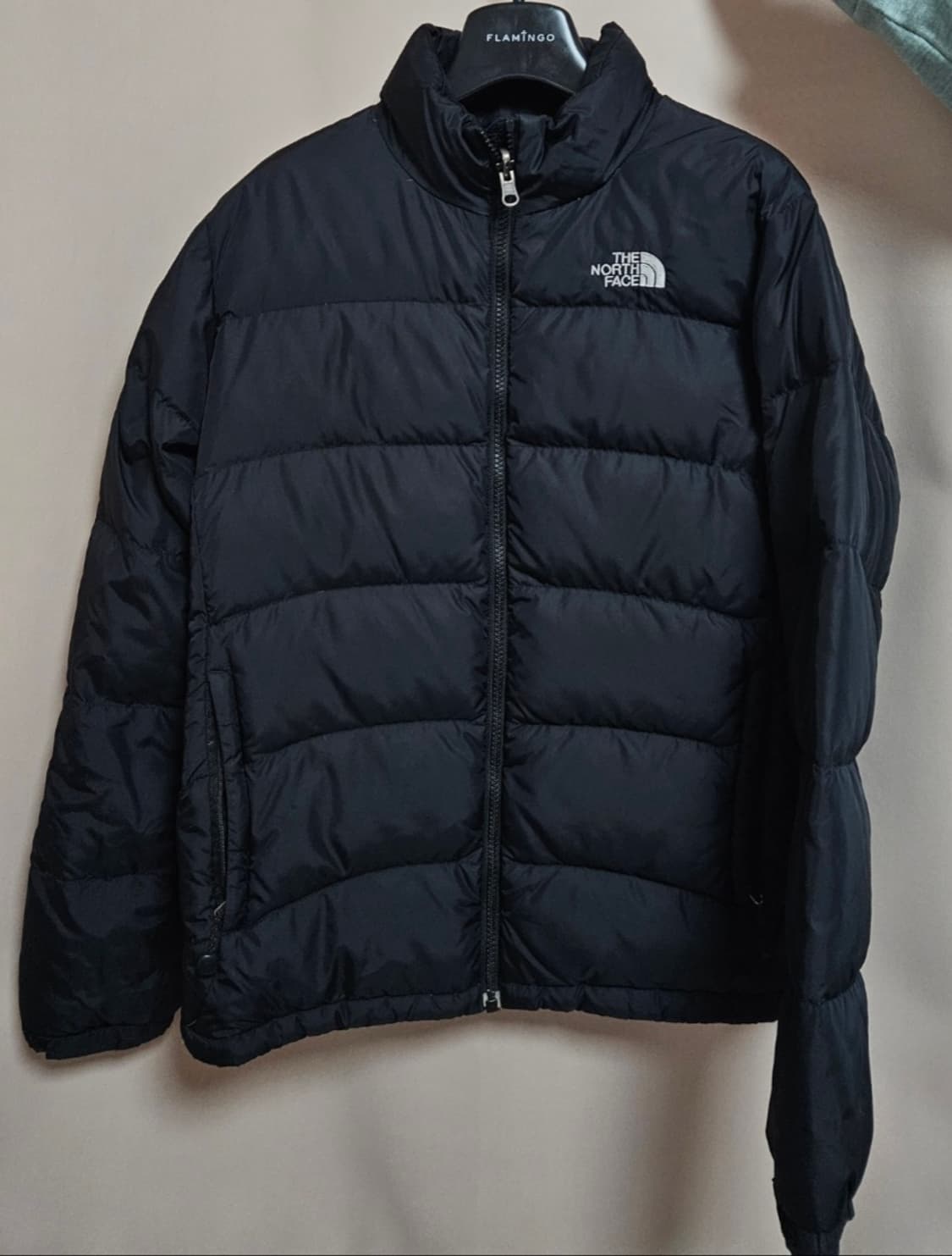 노스페이스 구스다운 경량 패딩 90 상품이미지1
