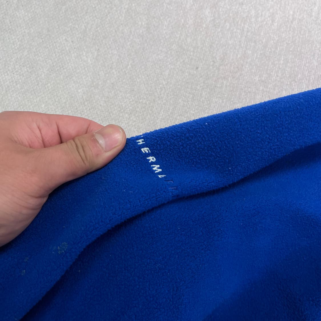 105 나이키 90s 국대 빅스우시 반집업 플리스 자켓 상품이미지6