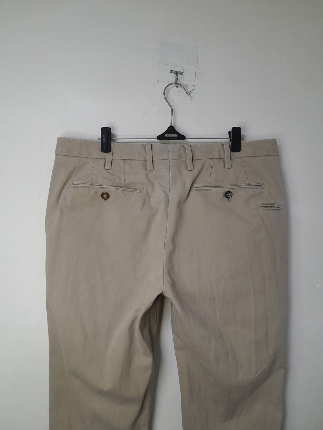 이태리 PT01  SHAKA 스트레치 치노바지 50/33"~34" 상품이미지4