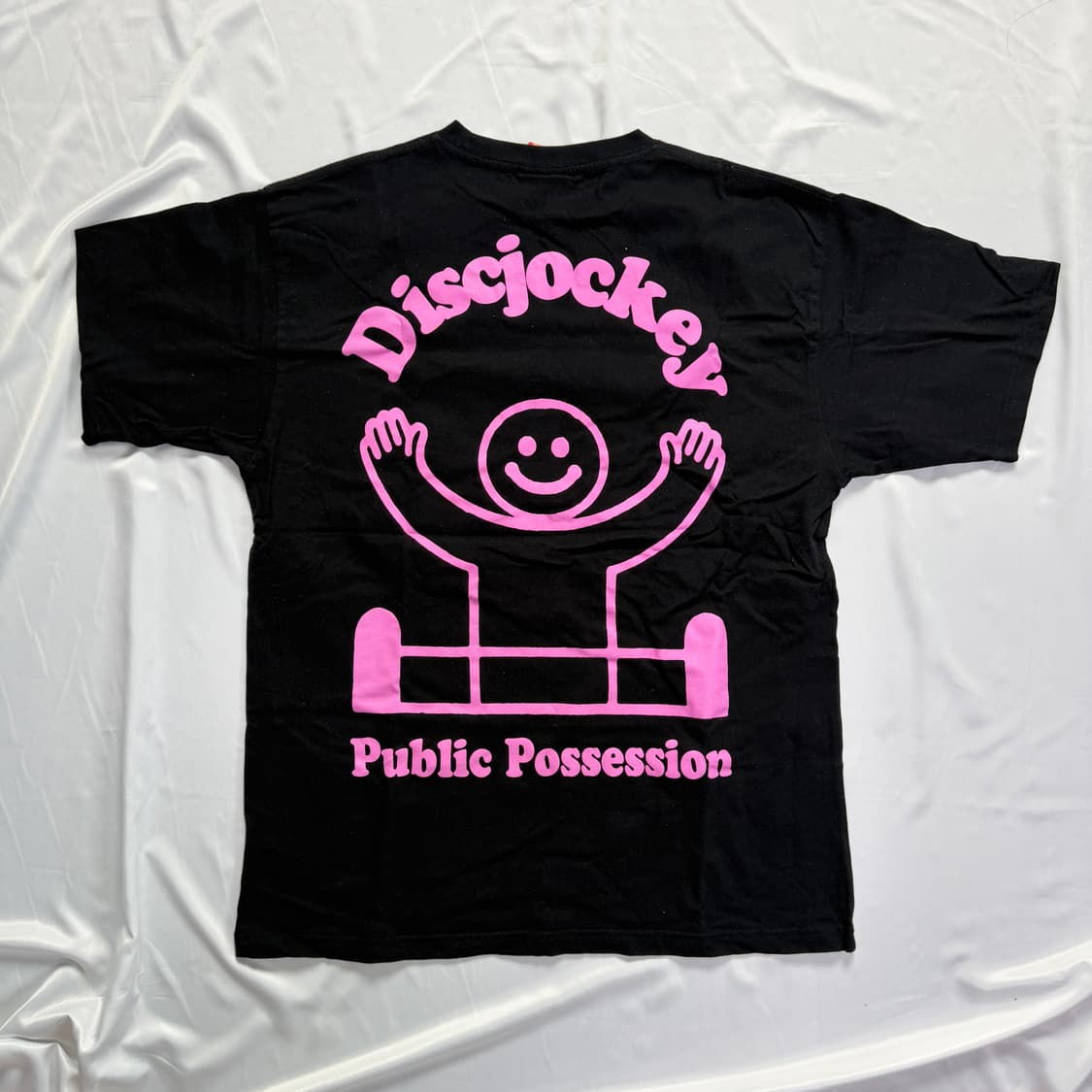 Discjockey 그래픽 티 상품이미지2