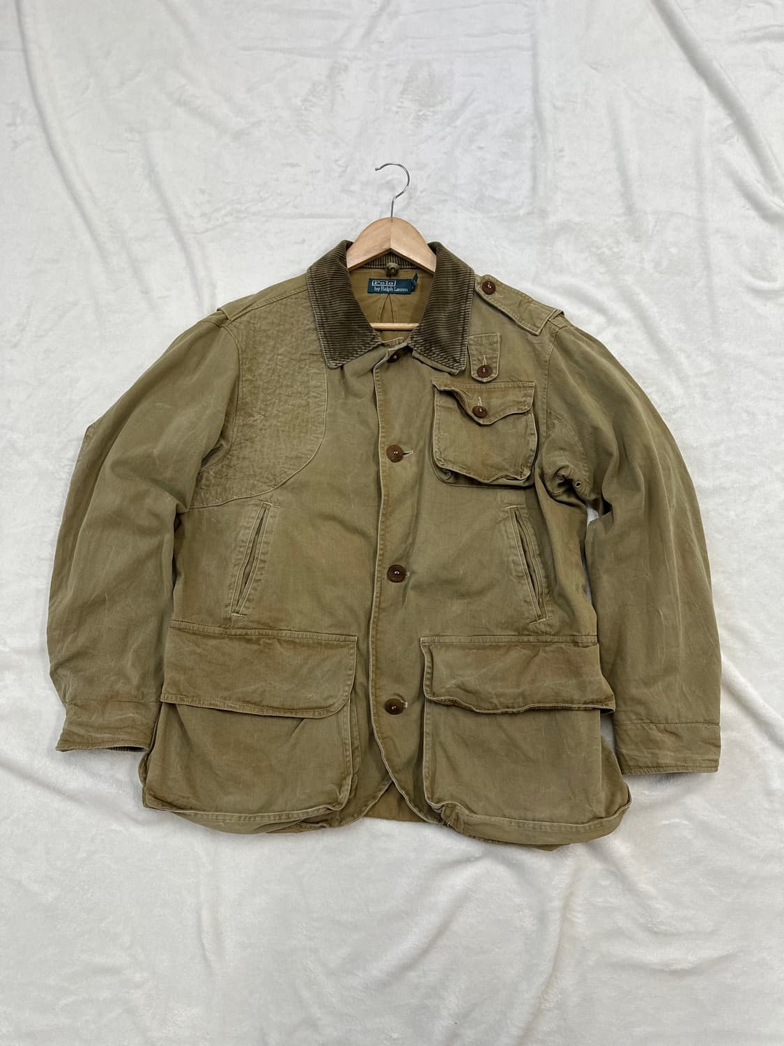 (M)폴로랄프로렌 코듀로이 라이닝 모호크 헌팅 자켓 상품이미지1