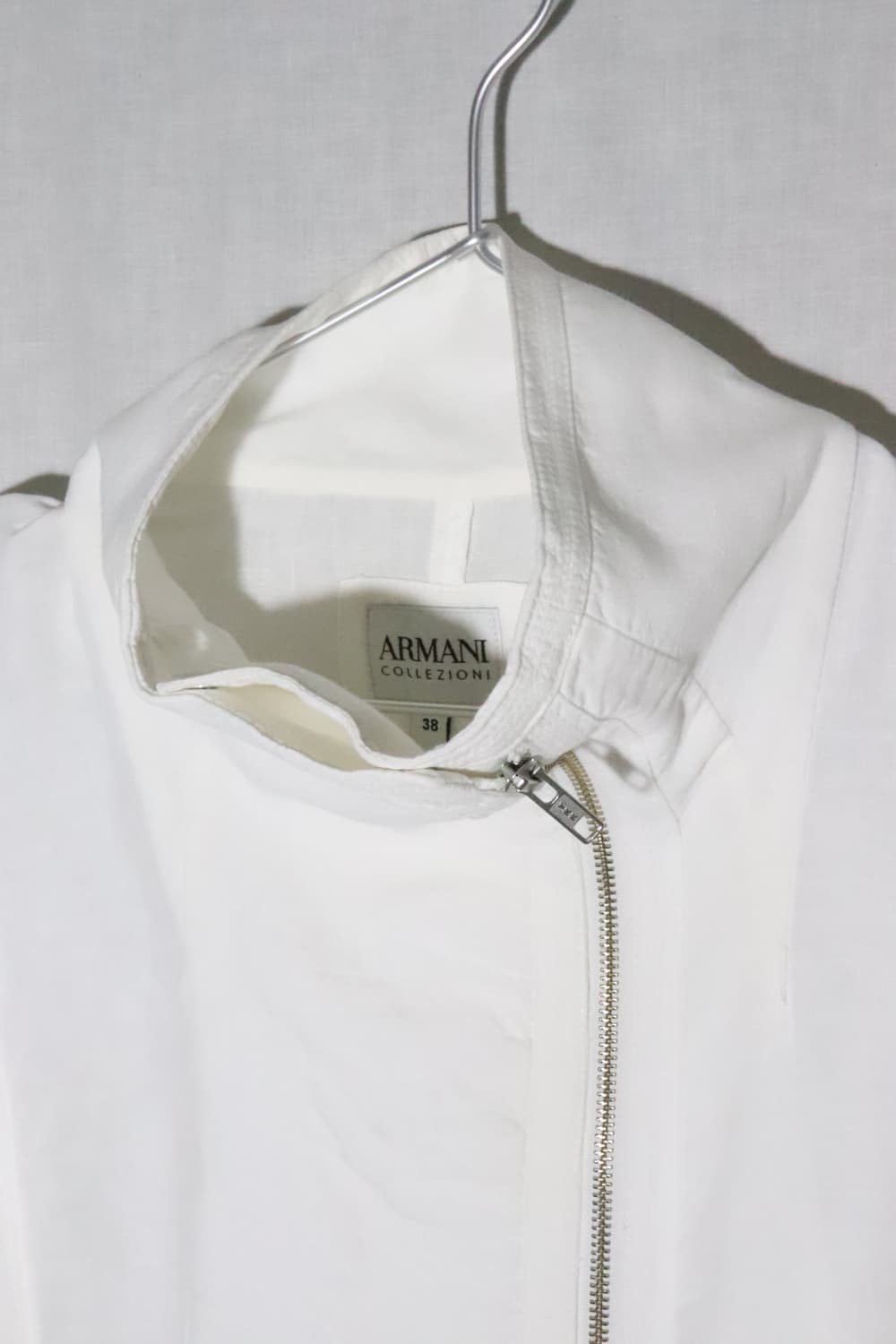 (W)[38] 아르마니 꼴레지오니 리넨 코튼 재킷 상품이미지4