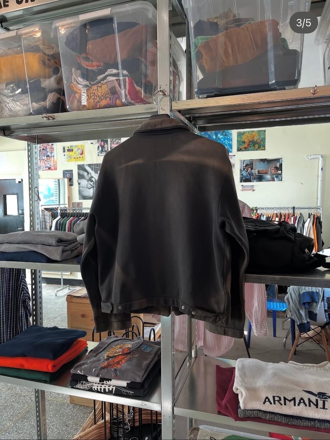 90s 빈티지 아네스베 선페이딩 자켓 상품이미지3