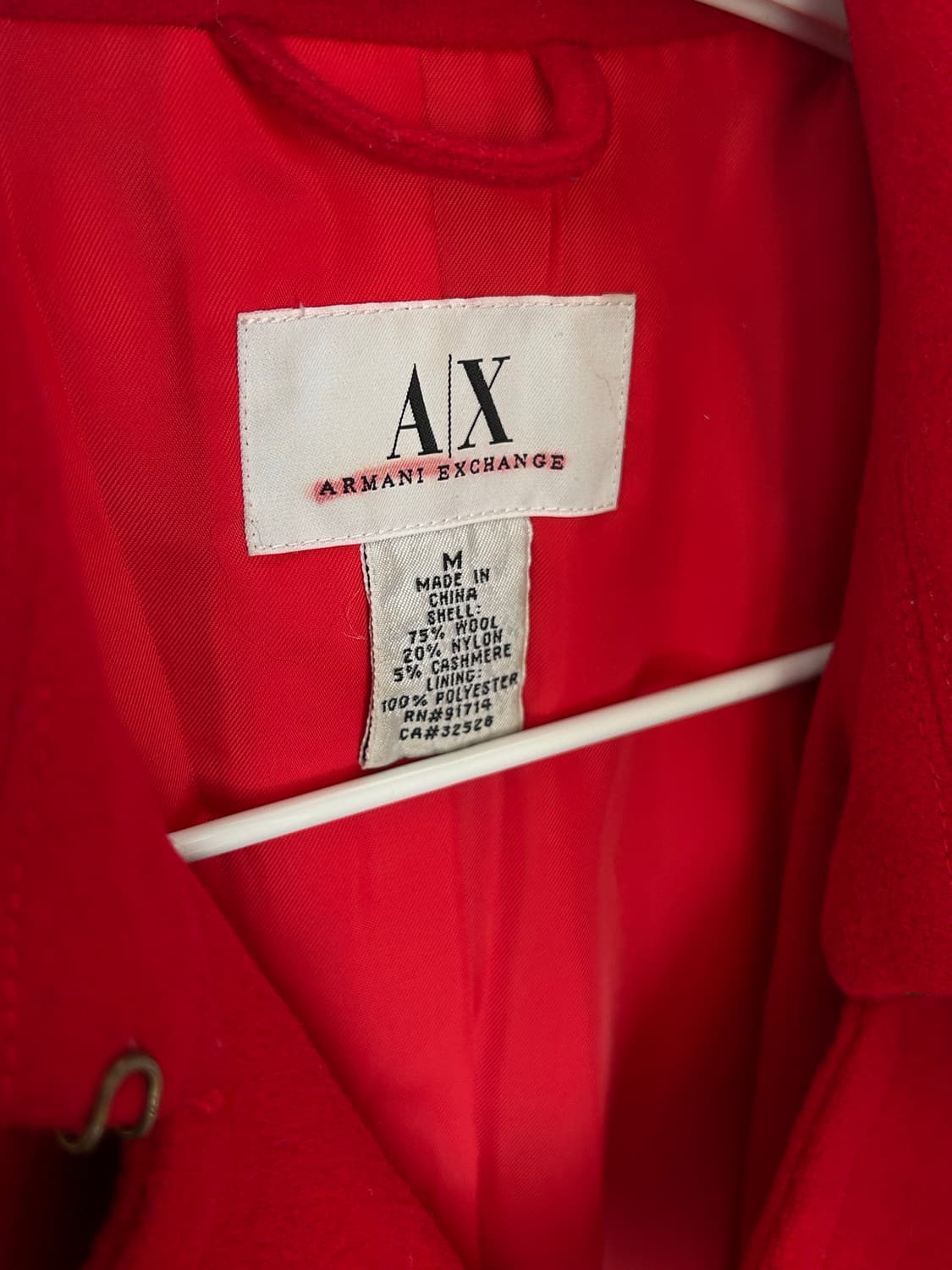 ARMANI 코트 상품이미지5