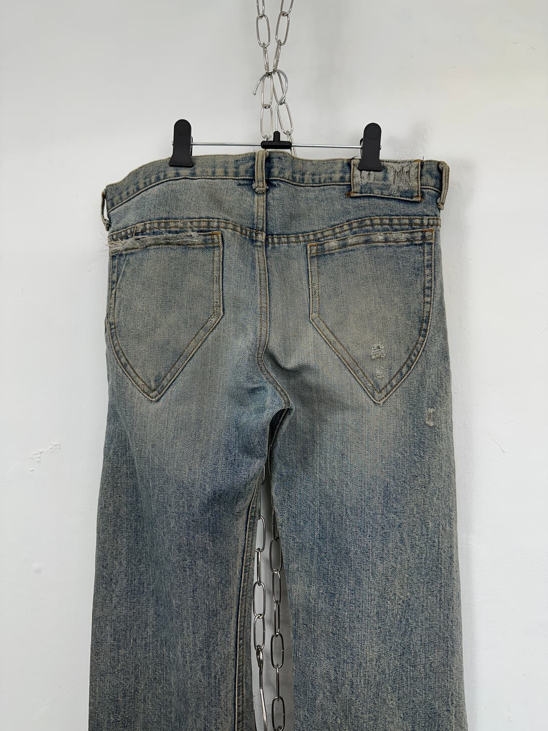 Sand Washed Vintage Denim 상품이미지9