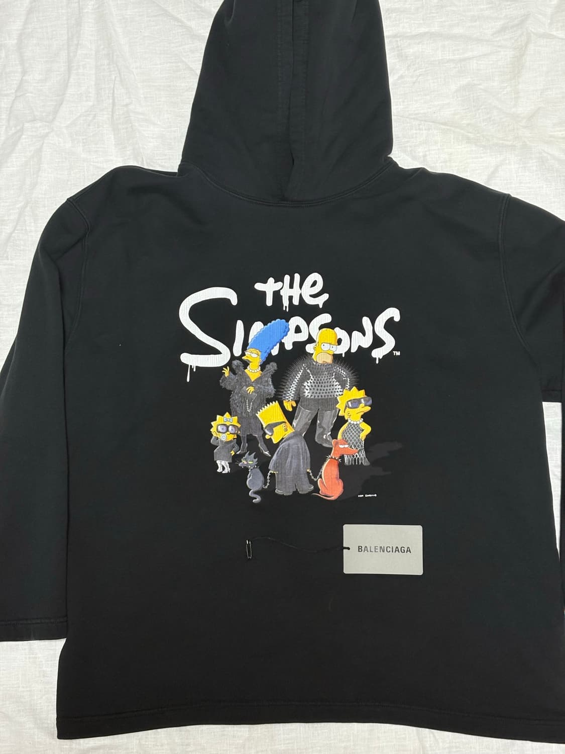 발렌시아가 심슨 후드 팝니다 상품이미지2
