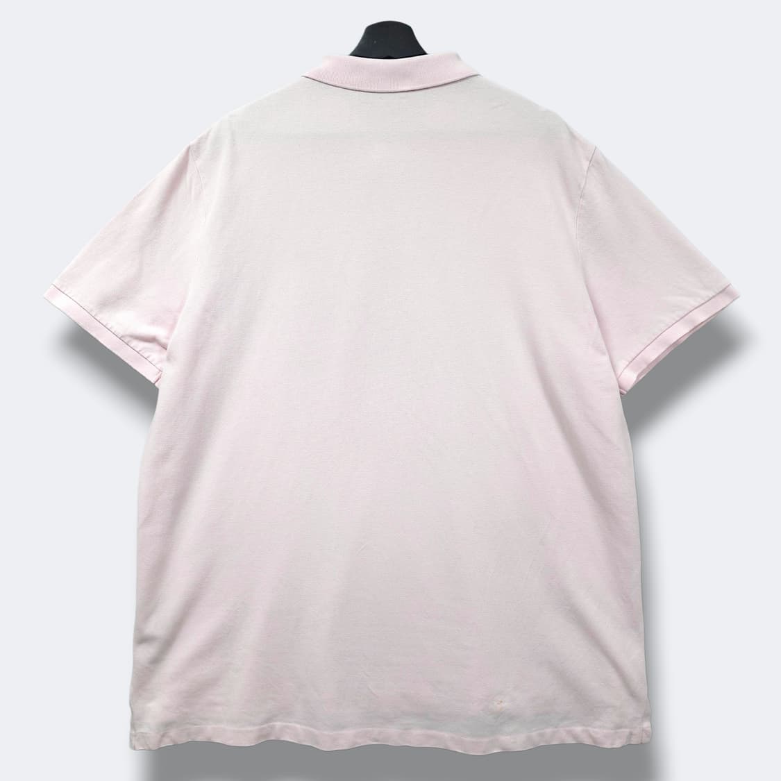 [XL] 폴로 라이트핑크 클래식핏 코튼 메시 피케 반팔 카라티셔츠 상품이미지2