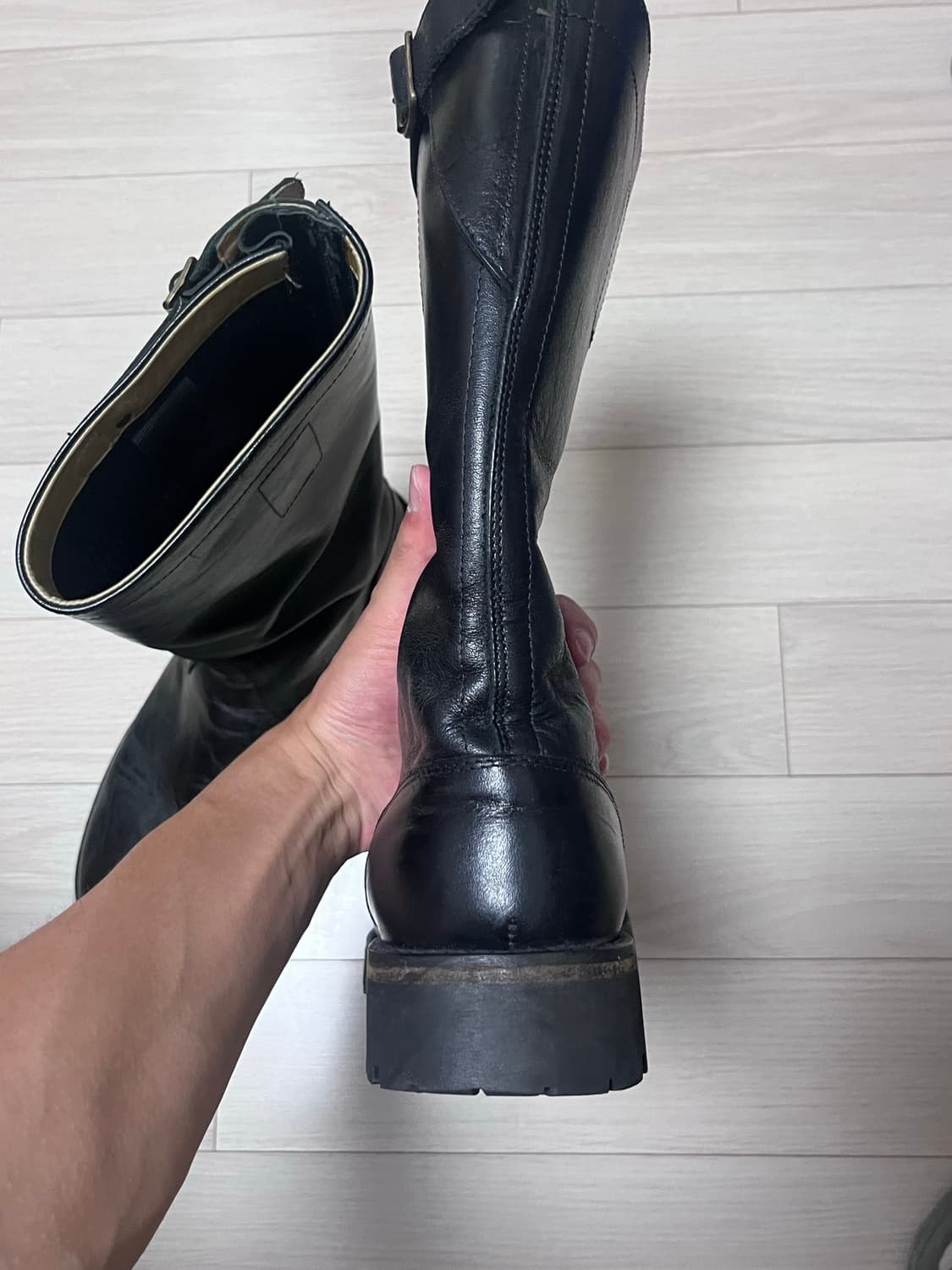앤드뮐미스터 부츠 상품이미지3