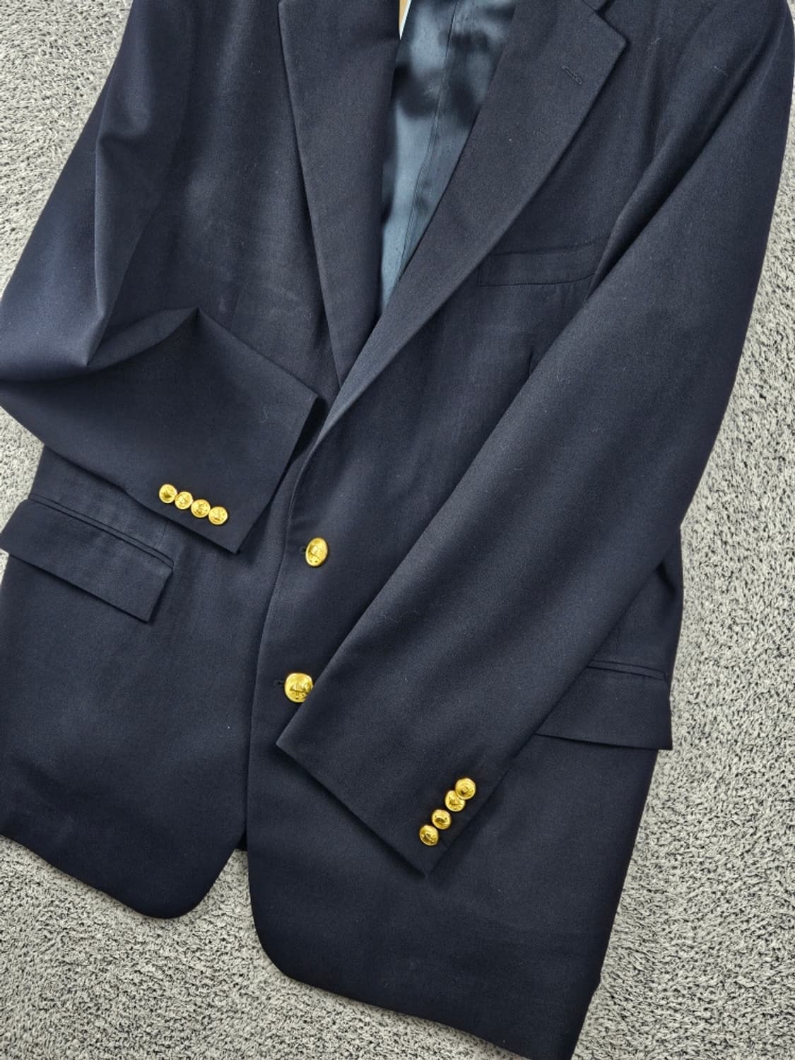 폴로랄프로렌 골드버튼 금장 클래식 블레이저 ( 46L ) / 11615 상품이미지4