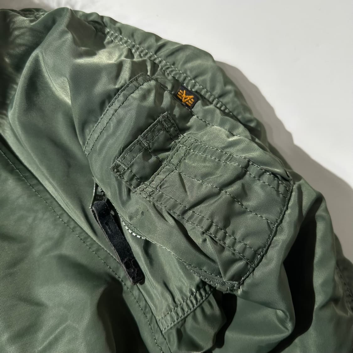 알파인더스트리 N2B 봄버 항공 점퍼 상품이미지4