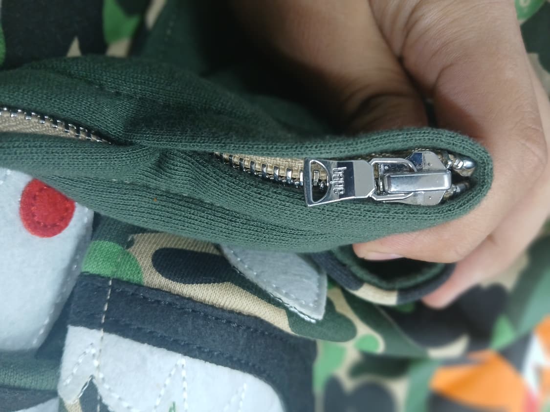 베이츠 더블샤크 후드집업 상품이미지5