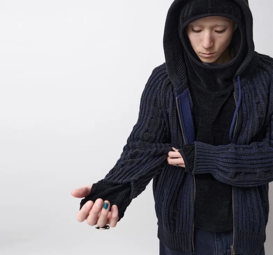 999휴머니티 엘박 후드집업 L 상품이미지3