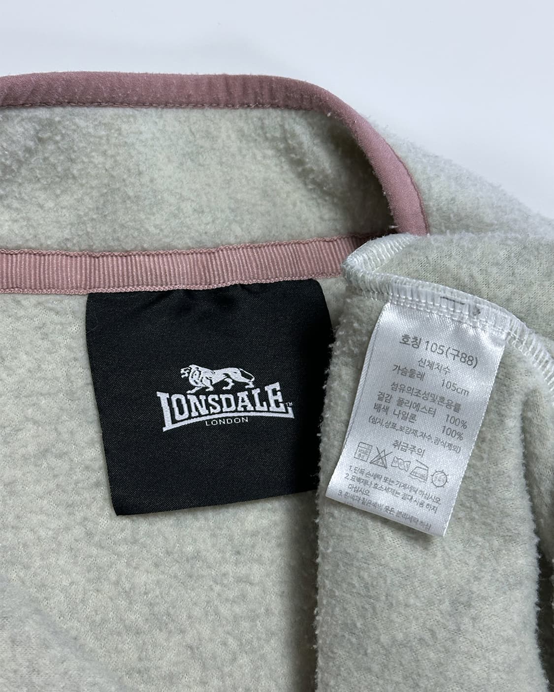 론즈데일 스냅 플리스 상품이미지5