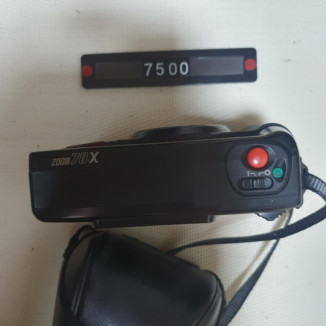 펜탁스 줌 70-X 데이터백 필름카메라 파우치포함 상품이미지2