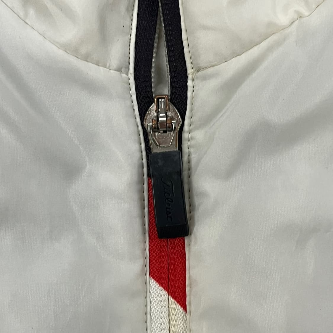 [정품/XL] 타이틀리스트 화이트 골프 바람막이 조끼 b19 상품이미지7