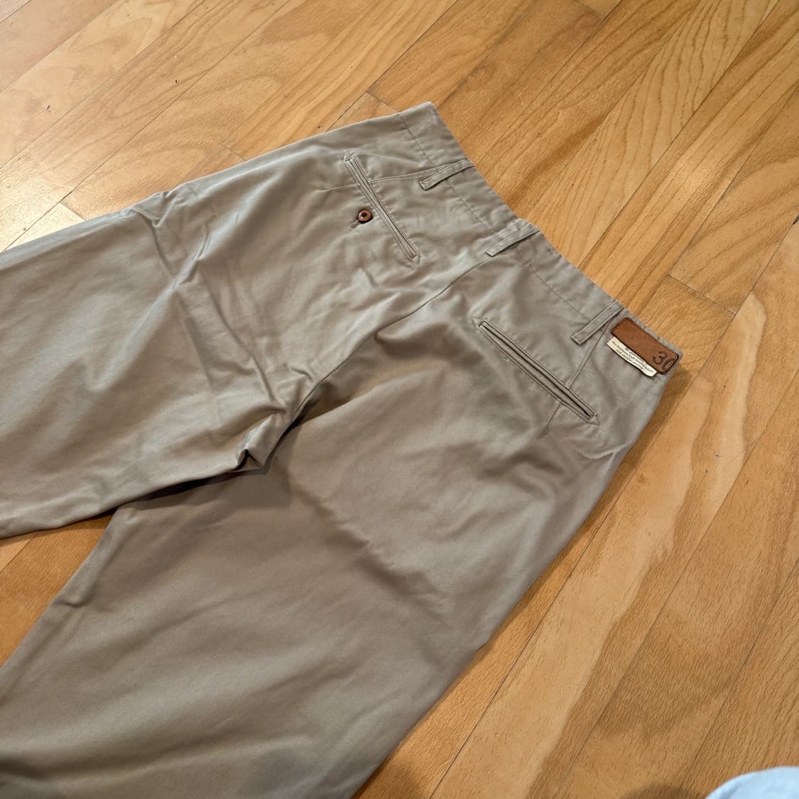 스펠바운드 치노 팬츠 30 베이지 상품이미지7