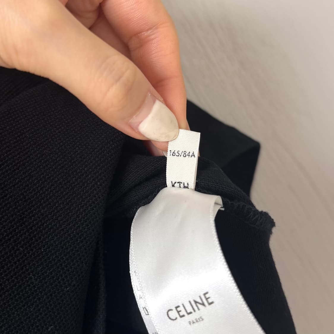 (s) 셀린느 트리옹프 반팔 카라티 상품이미지4