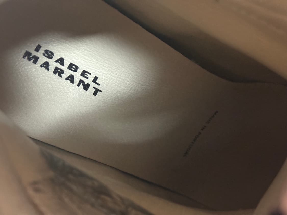 이자벨마랑 베켓 스니커즈 블랙 풀박 39 (245) 상품이미지4