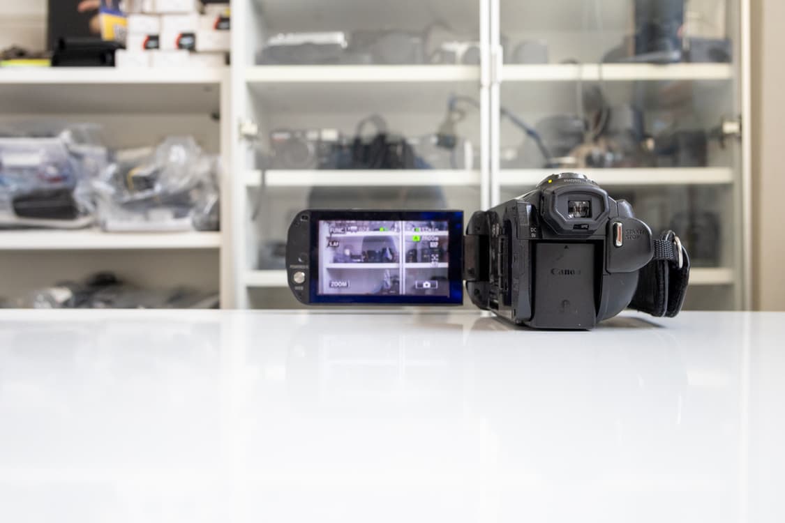Canon iVIS HF S21 / 빈티지 디지털 캠코더  상품이미지5