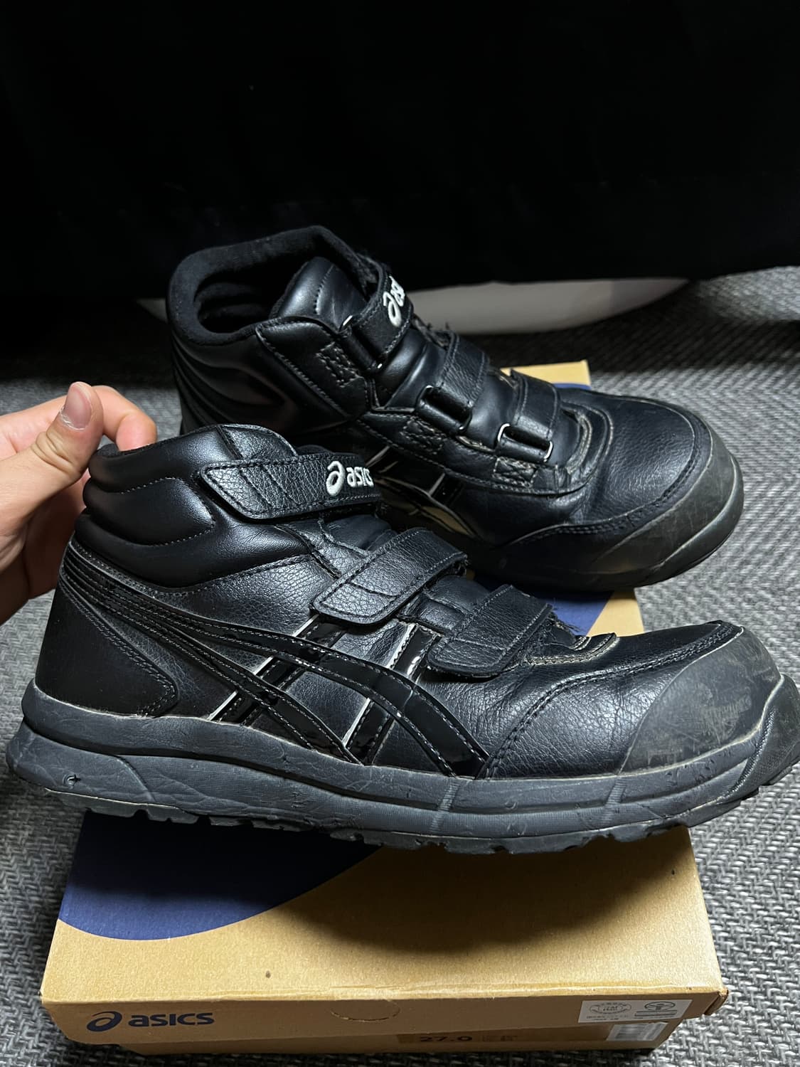 아식스 안전화 WINJOB CP302(270) 판매합니다! 상품이미지2