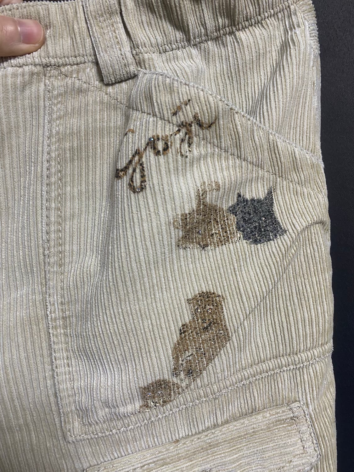 GK Italiya pants 상품이미지4