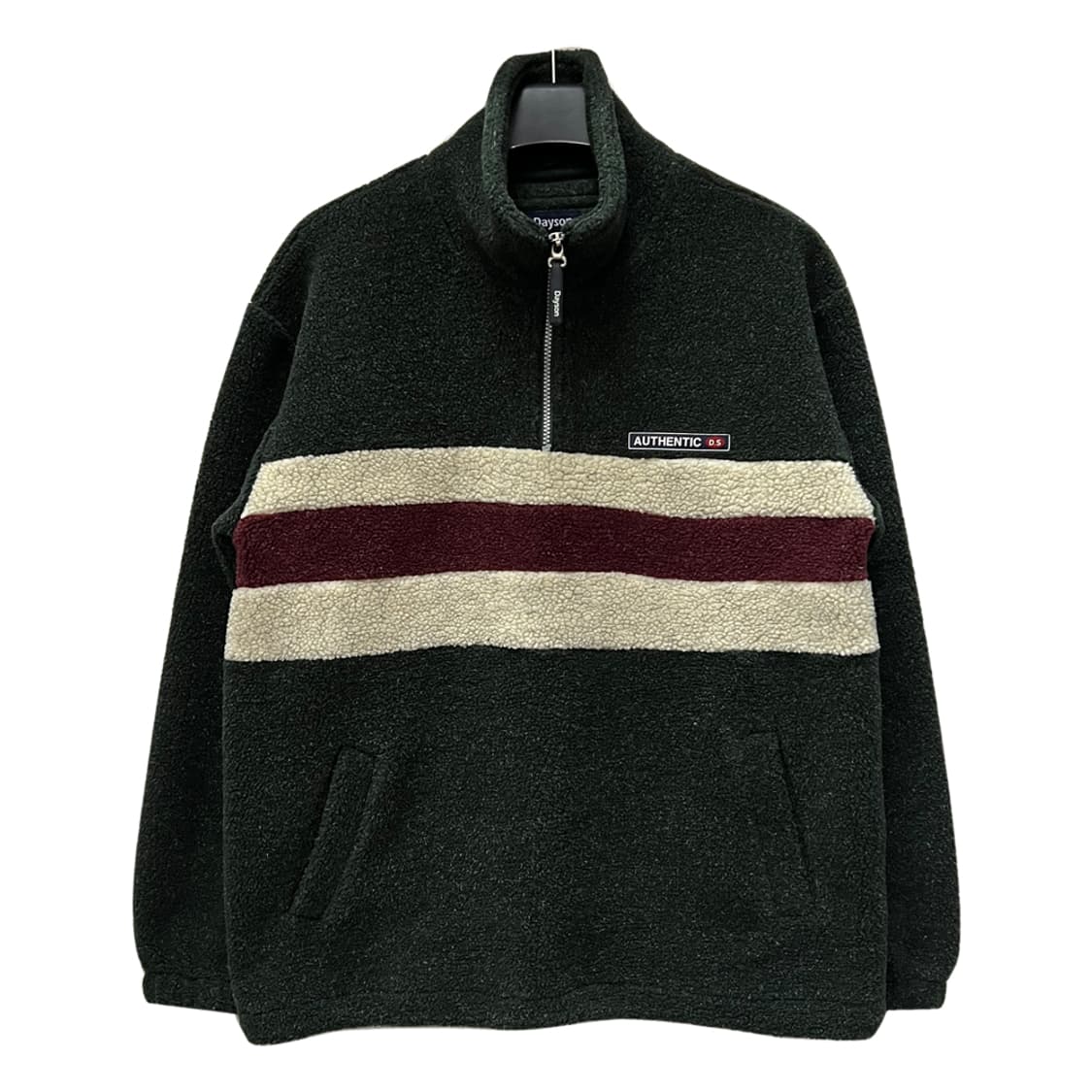 DAYSON 데이슨 오버사이즈 하프집업 플리스 95 상품이미지1