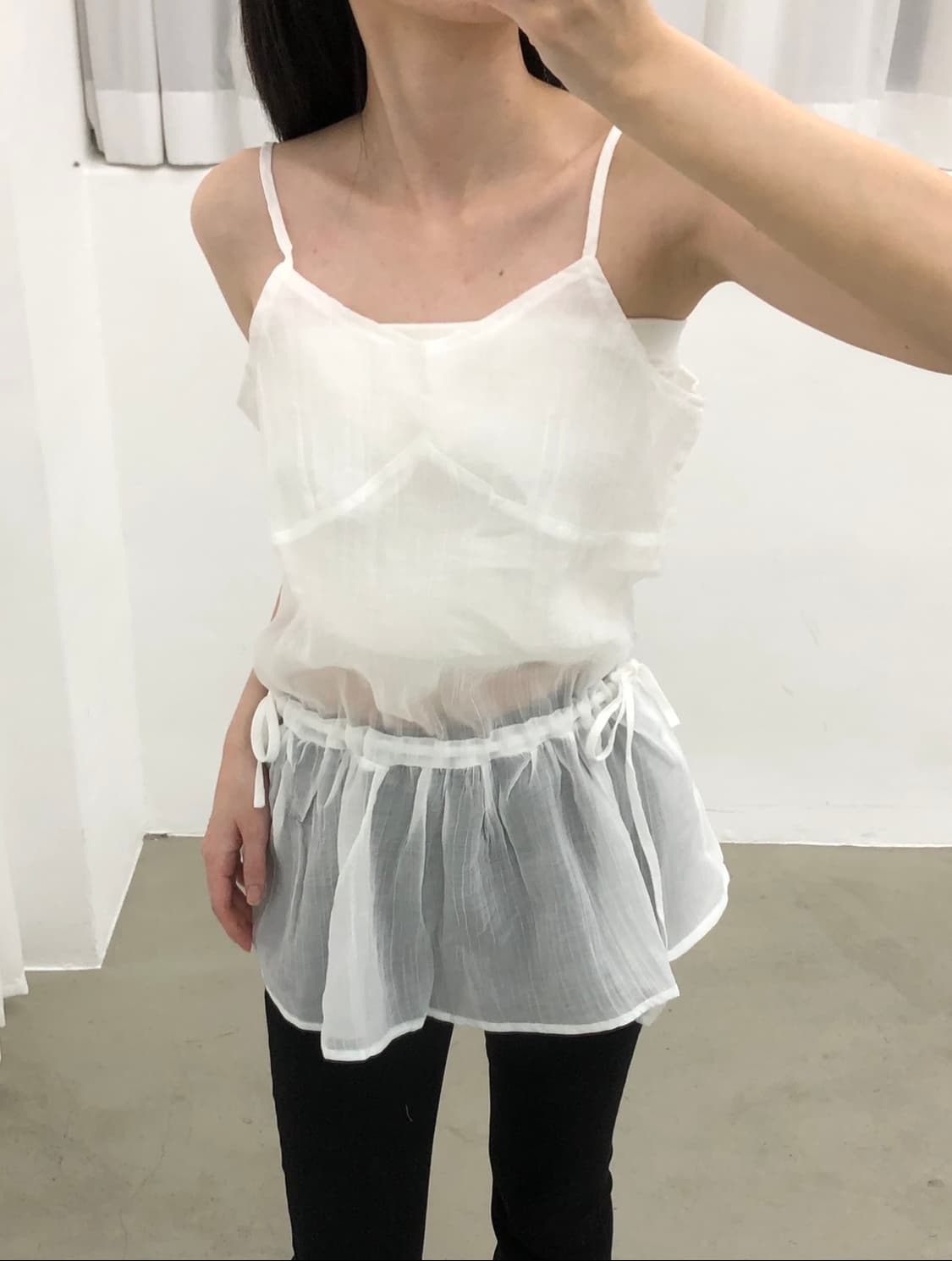 레이어드 스트링 원피스  상품이미지1