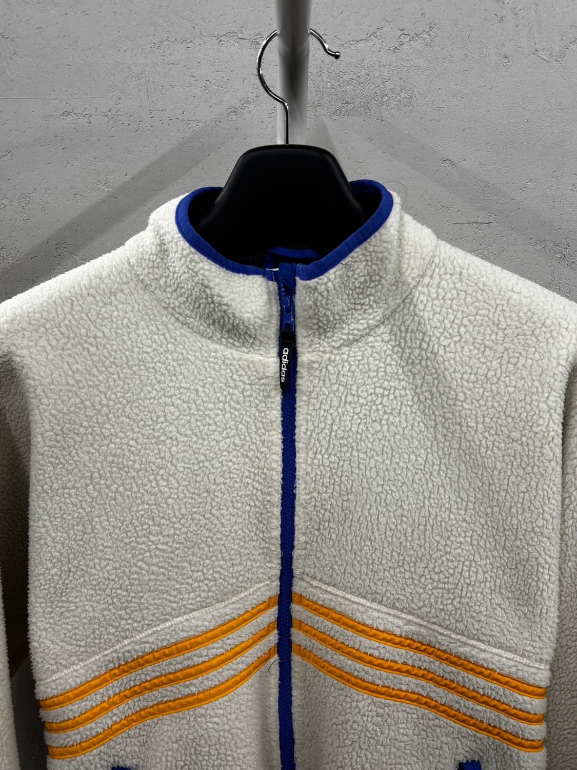 아디다스 올드스쿨 양털후리스 자켓 L 상품이미지3