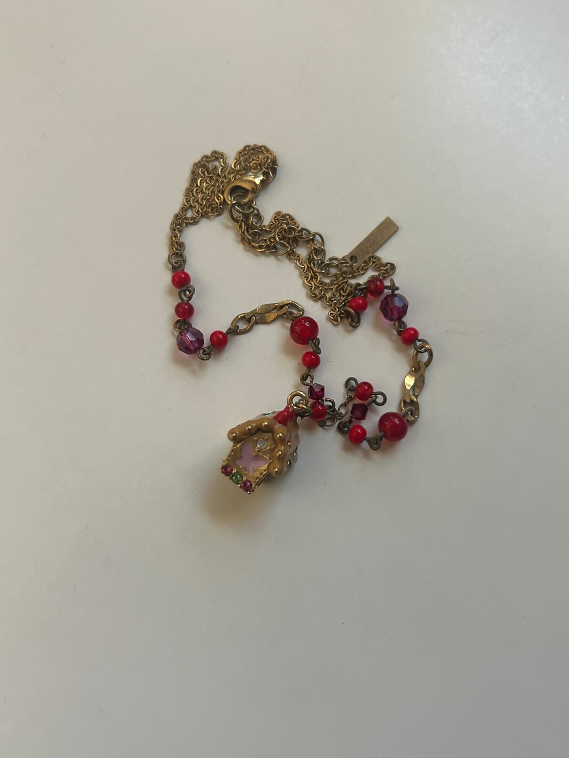 안나수이 과자집 목걸이 상품이미지7