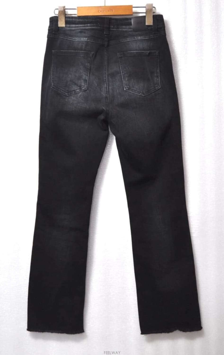 클로즈드(CLOSED)/여성밑단언발란스슬림팬츠(허리25) 상품이미지2