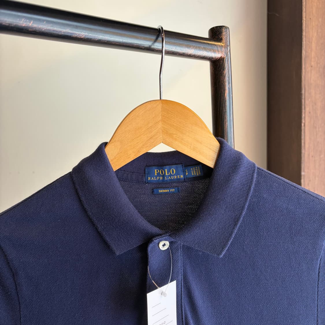 16777 - 폴로 랄프로렌 네이비 반팔 카라티 상품이미지3