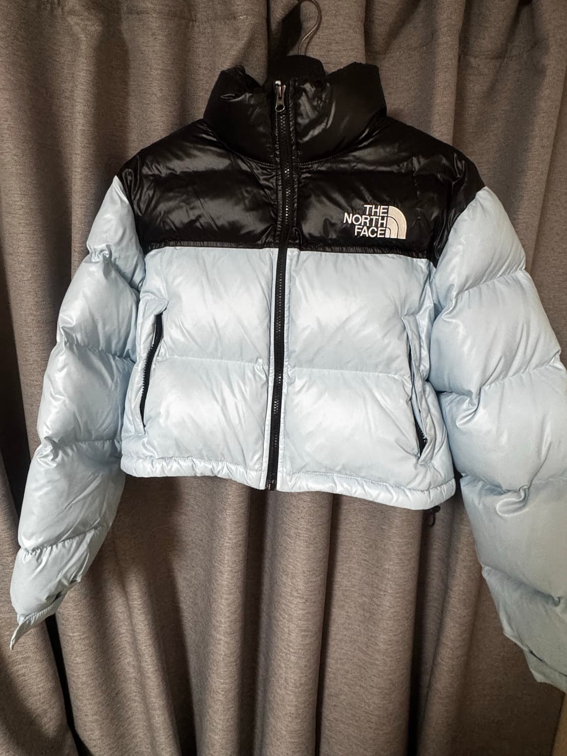 노스페이스 700 눕시 숏패딩 상품이미지4