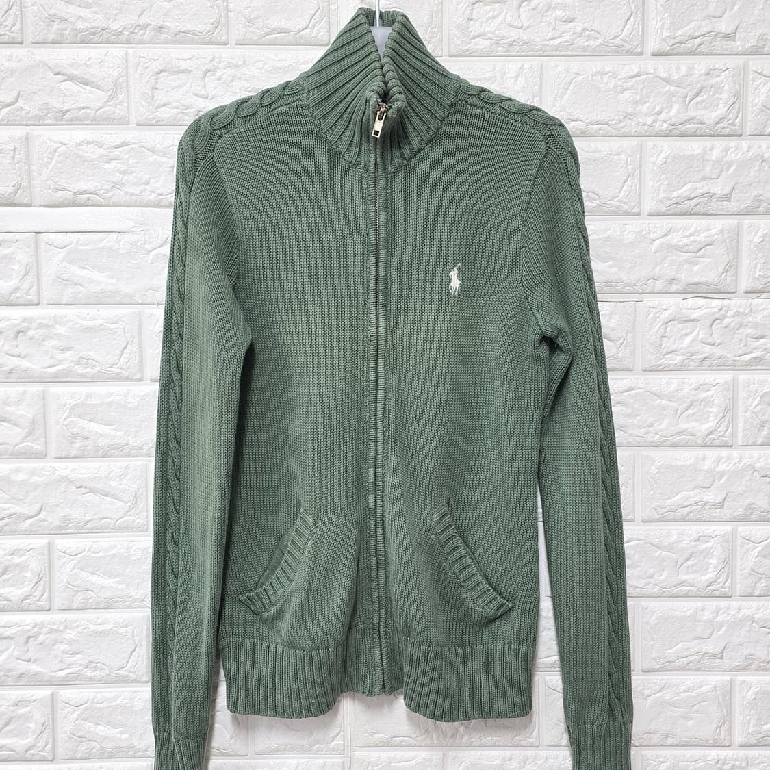 택포) 폴로랄프로렌  니트 집업 S 상품이미지1