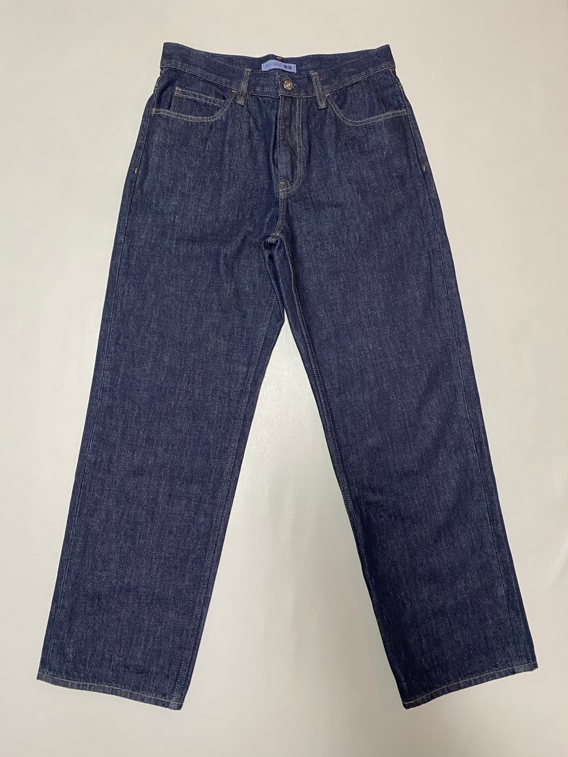 유니클로 JWA 콜라보 스트레이트진 30인치 상품이미지2