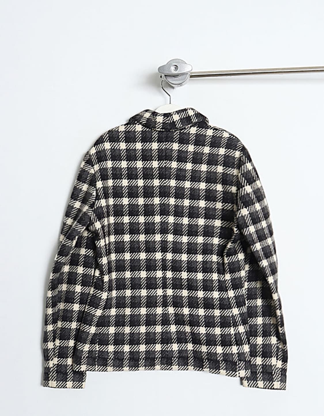 Emmanuelle Fouks PARIS Check Wool Jacket 상품이미지5